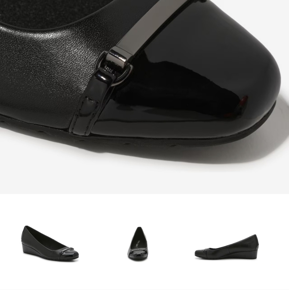 Anne Klein-Marion Wedge Slip-On Size 7.5 - Picture 5 of 5